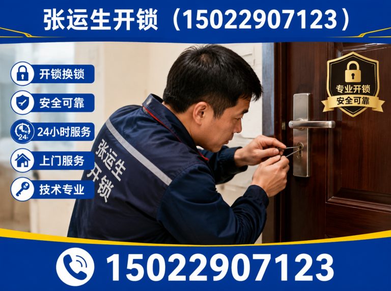 水磨沟区24小时开锁展示图