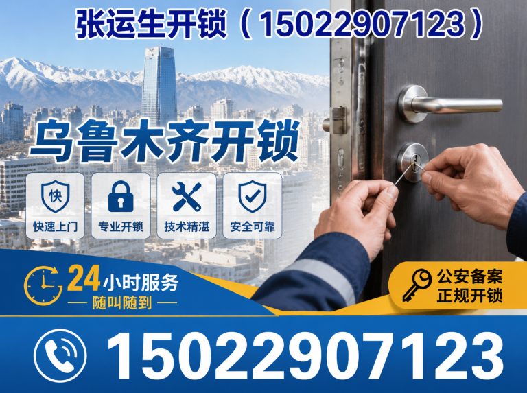水磨沟区上门开锁展示图