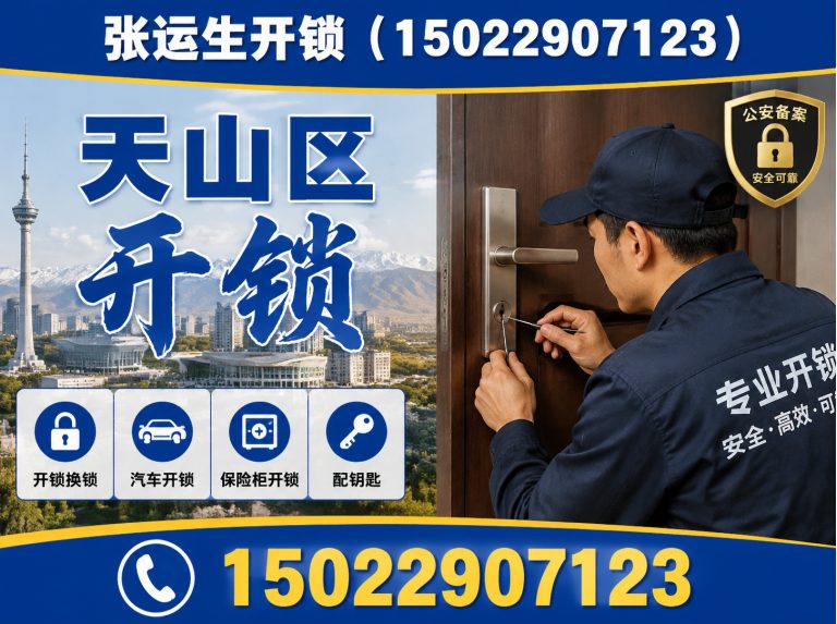 水磨沟区乌鲁木齐开锁展示图